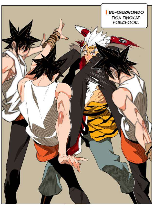 The God of High School Chapter 133 - halaman 24