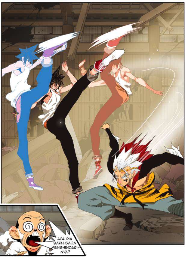 The God of High School Chapter 133 - halaman 30