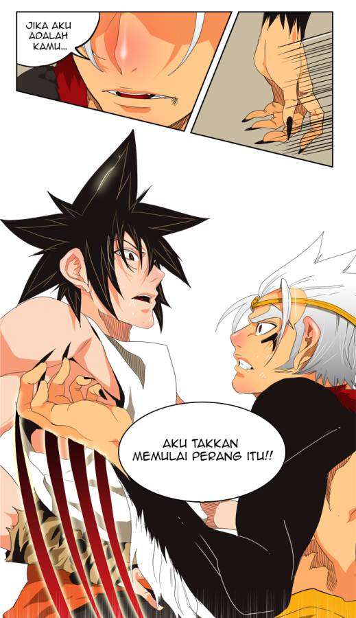 The God of High School Chapter 133 - halaman 31