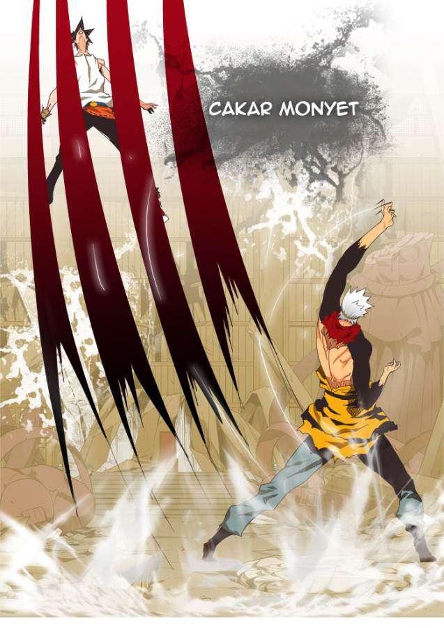 The God of High School Chapter 133 - halaman 34