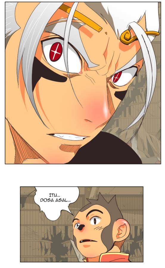 The God of High School Chapter 133 - halaman 35