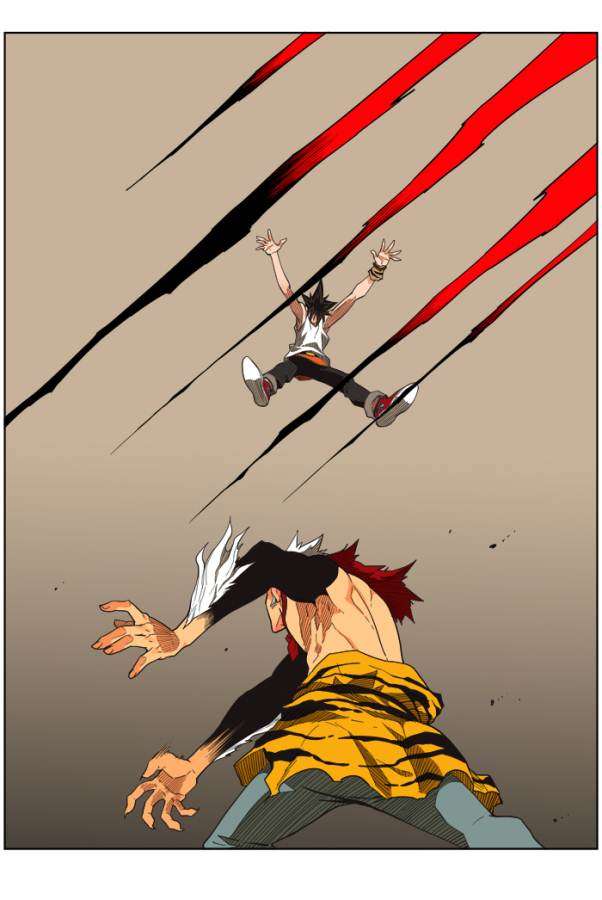 The God of High School Chapter 133 - halaman 37
