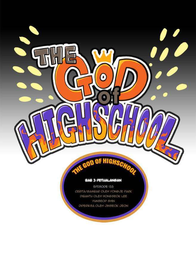 The God of High School Chapter 133 - halaman 4