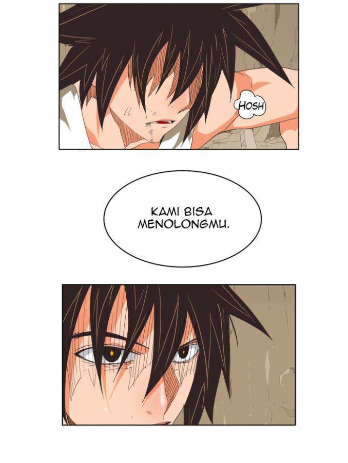 The God of High School Chapter 133 - halaman 40