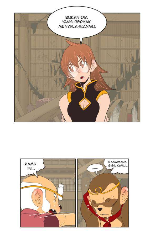 The God of High School Chapter 133 - halaman 46