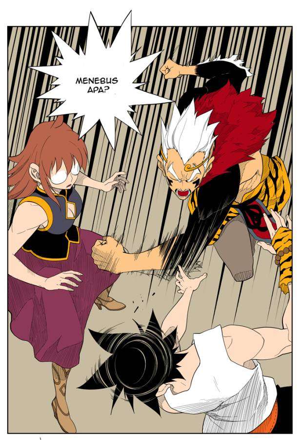The God of High School Chapter 133 - halaman 49