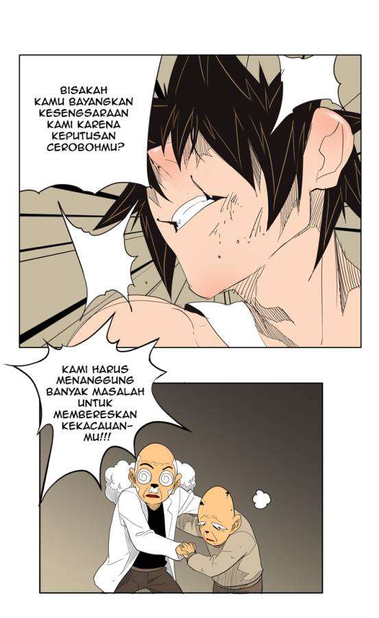 The God of High School Chapter 133 - halaman 51