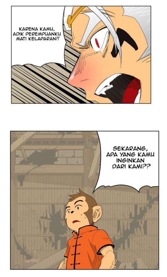 The God of High School Chapter 133 - halaman 52