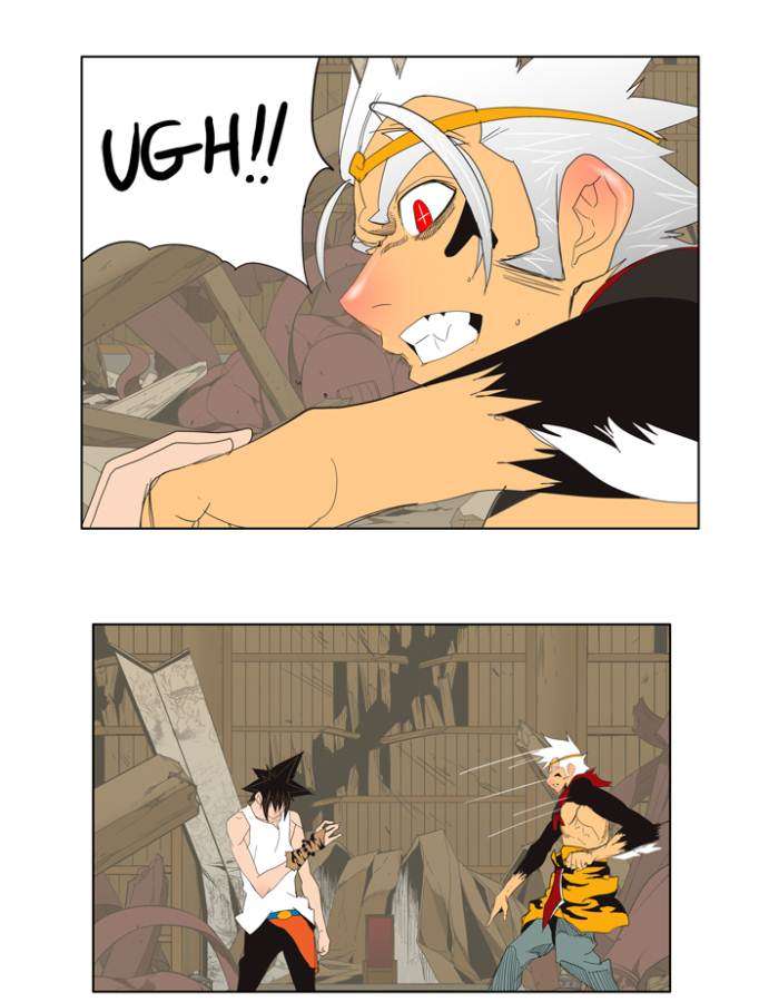 The God of High School Chapter 133 - halaman 55