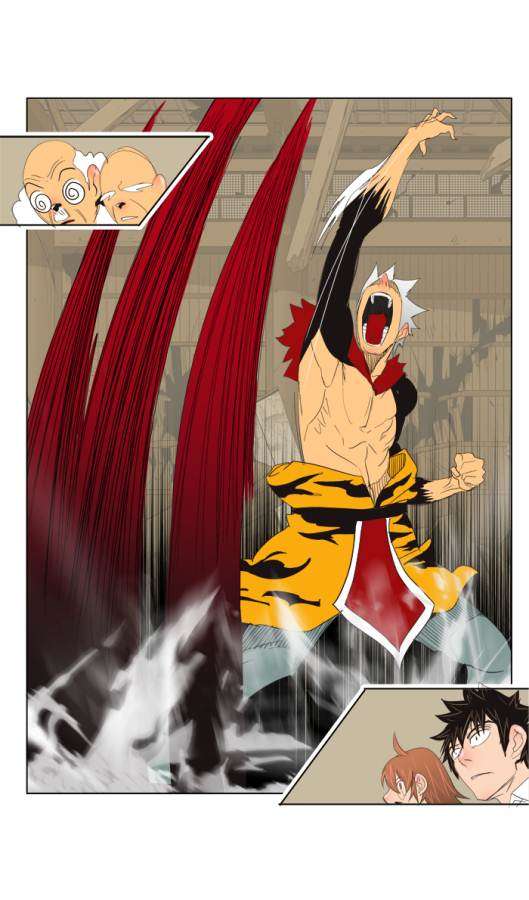 The God of High School Chapter 133 - halaman 57