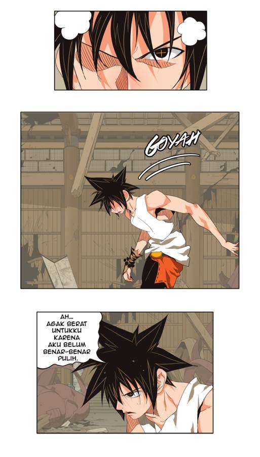 The God of High School Chapter 133 - halaman 8