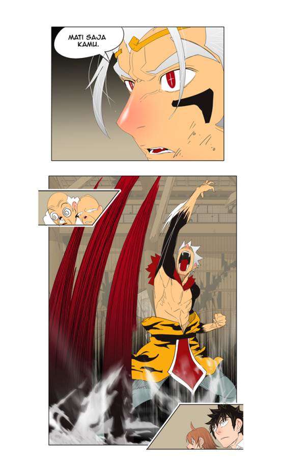 The God of High School Chapter 134 - halaman 1
