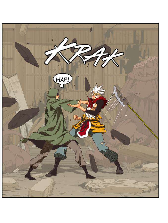 The God of High School Chapter 134 - halaman 12
