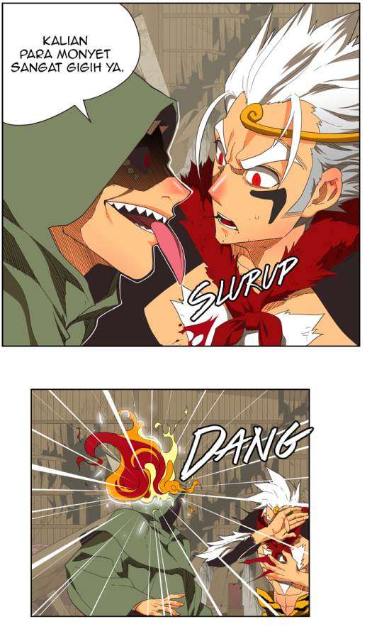 The God of High School Chapter 134 - halaman 14