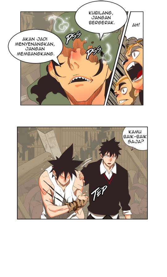 The God of High School Chapter 134 - halaman 16