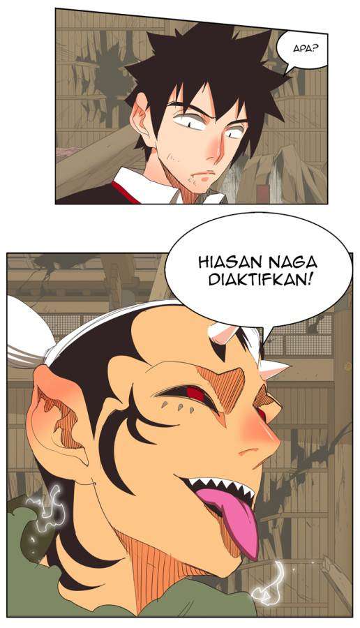 The God of High School Chapter 134 - halaman 18