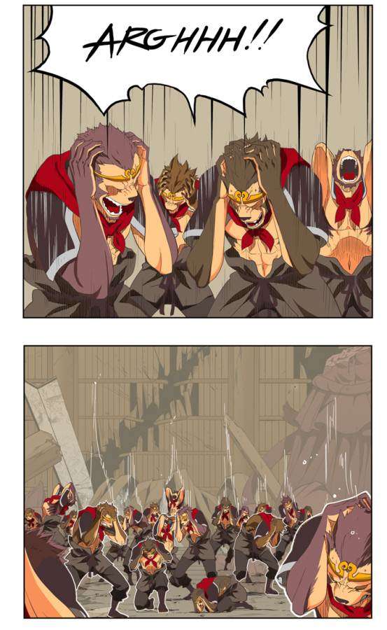 The God of High School Chapter 134 - halaman 21