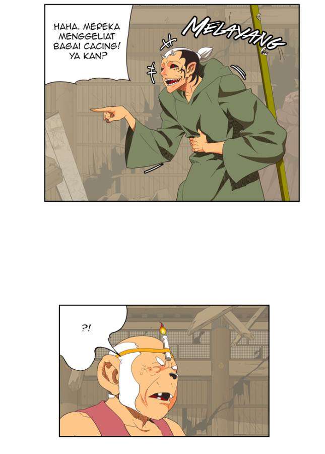 The God of High School Chapter 134 - halaman 22