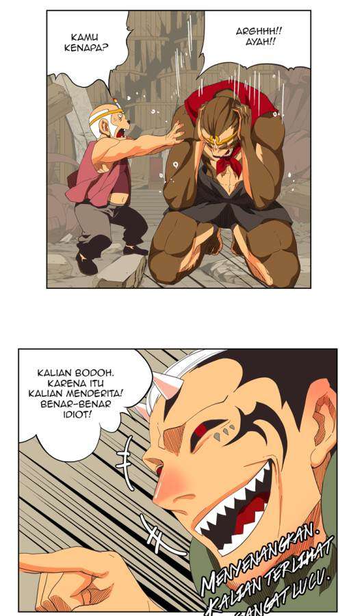 The God of High School Chapter 134 - halaman 23