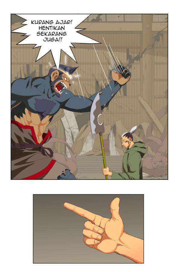 The God of High School Chapter 134 - halaman 25