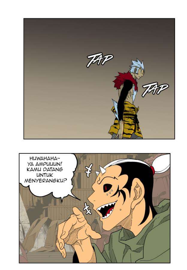 The God of High School Chapter 134 - halaman 34