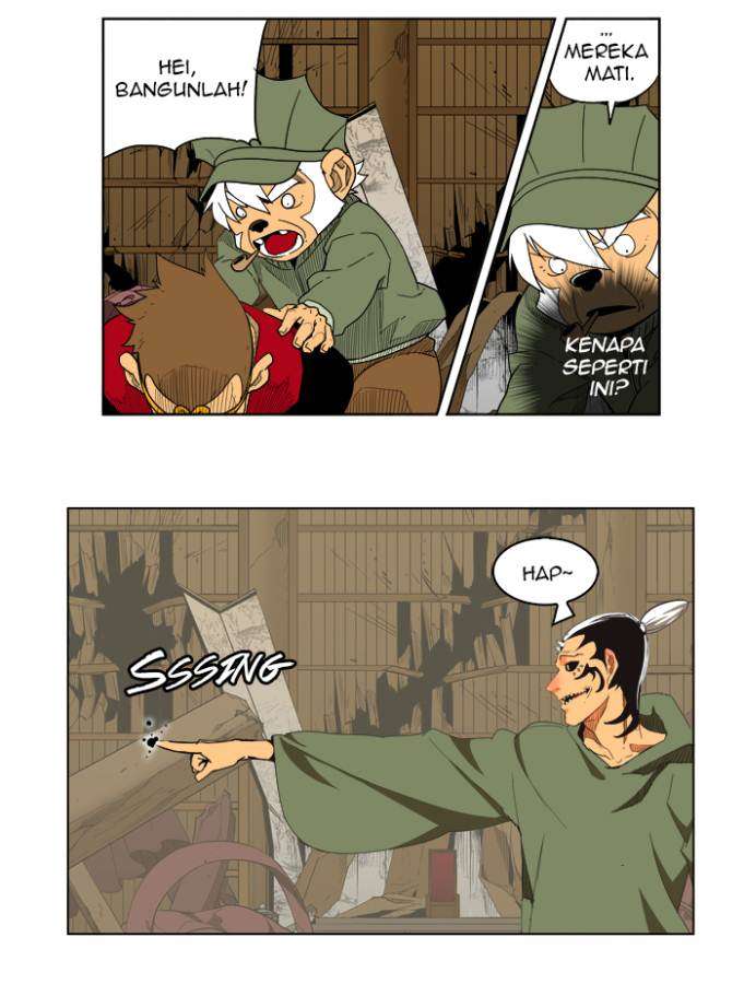 The God of High School Chapter 134 - halaman 36