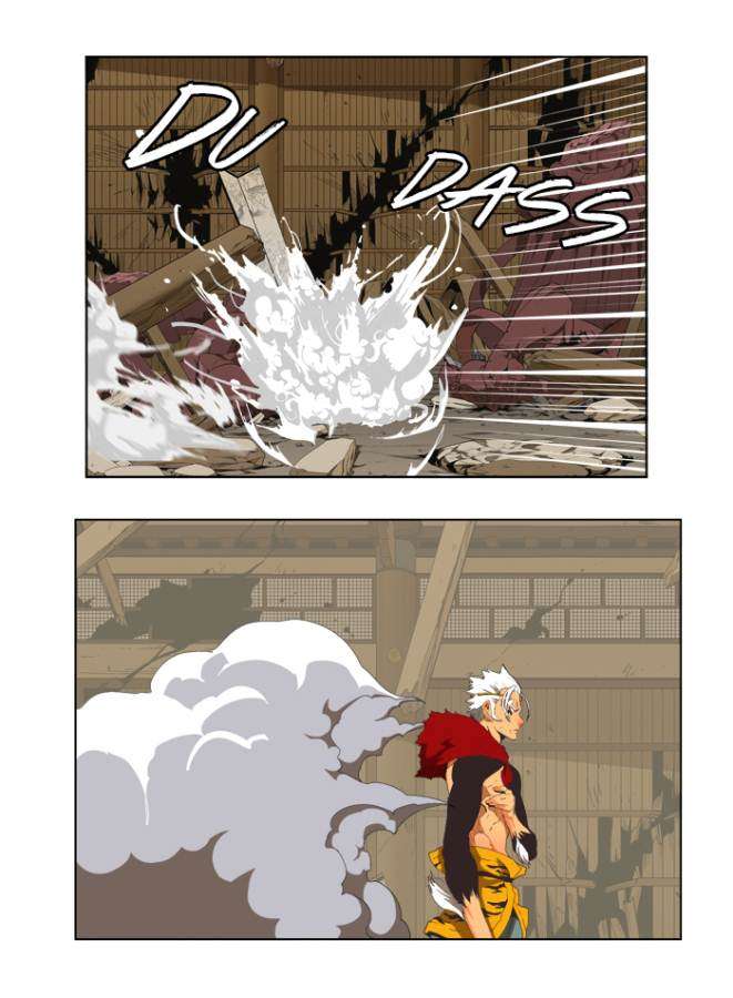 The God of High School Chapter 134 - halaman 37