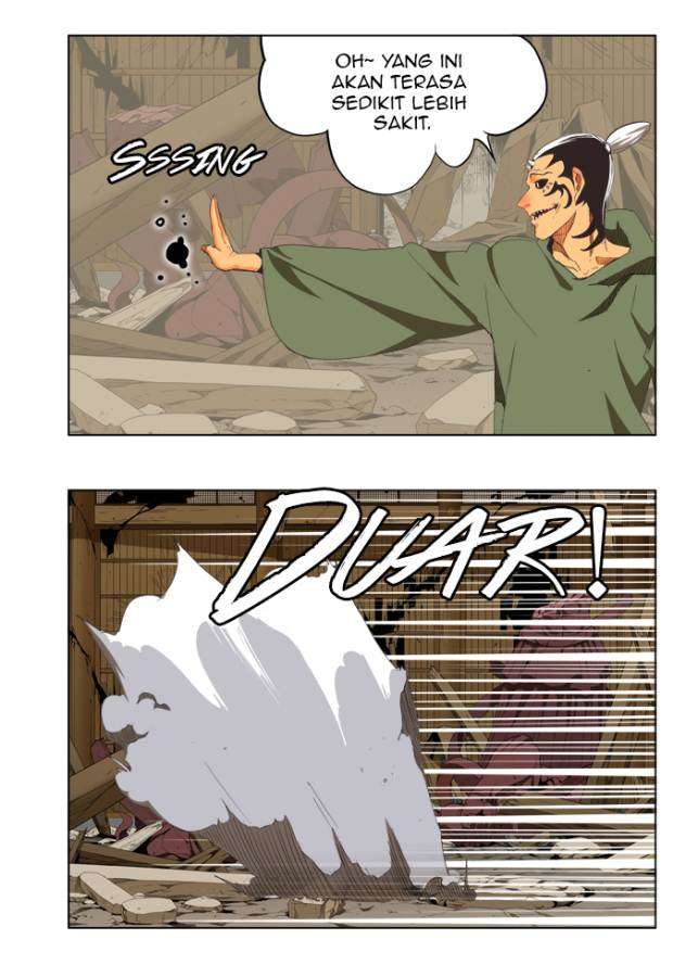 The God of High School Chapter 134 - halaman 38