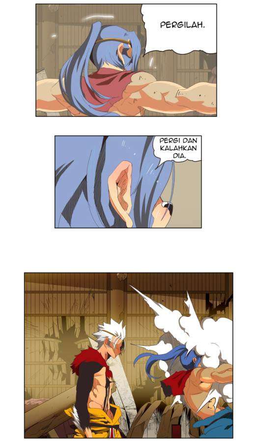 The God of High School Chapter 134 - halaman 40
