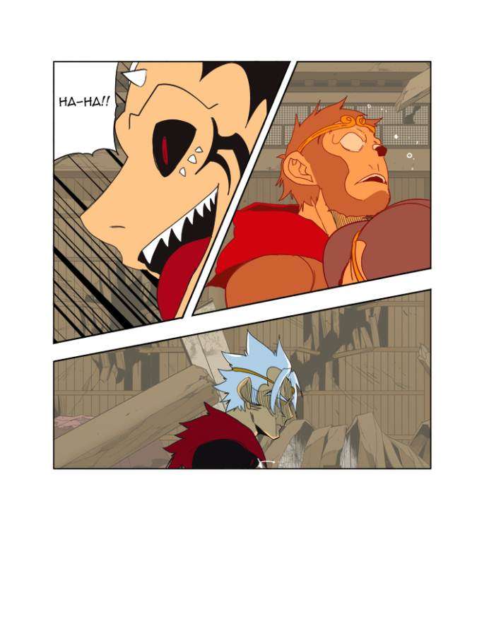 The God of High School Chapter 134 - halaman 42