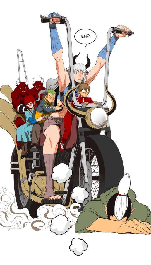 The God of High School Chapter 134 - halaman 55