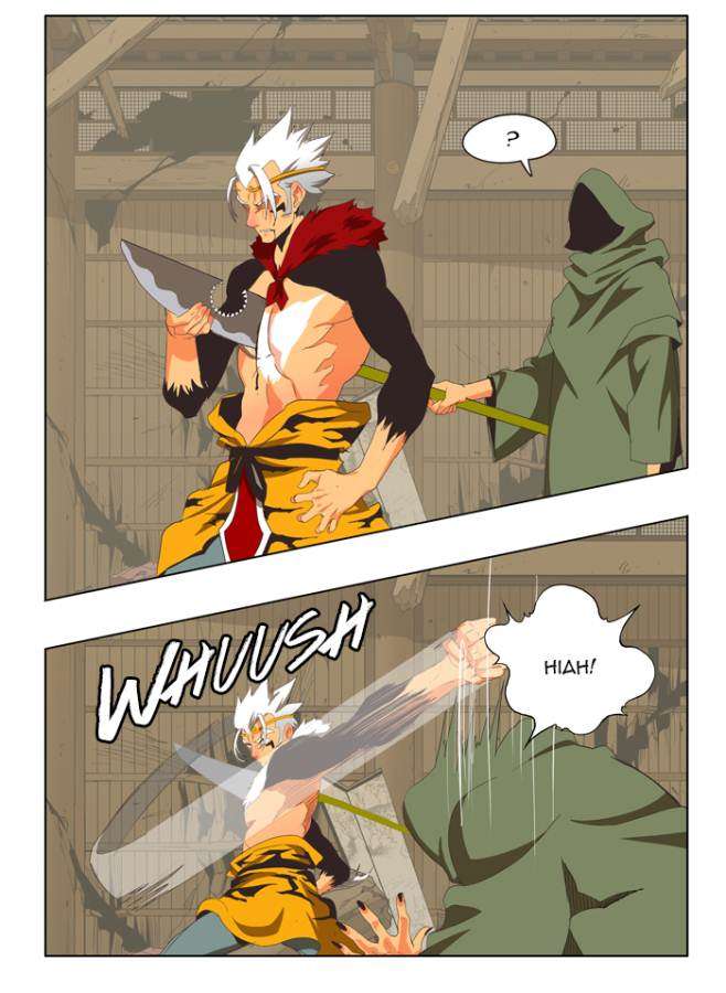 The God of High School Chapter 134 - halaman 8