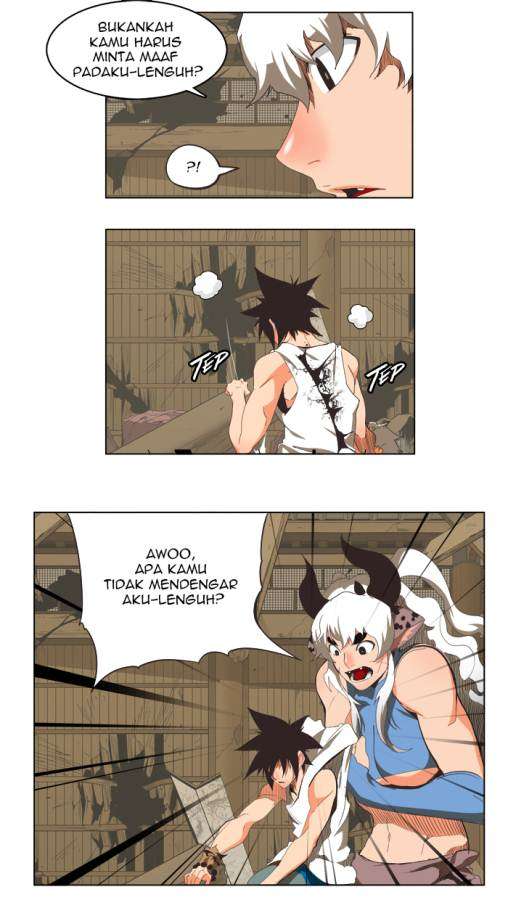 The God of High School Chapter 135 - halaman 10