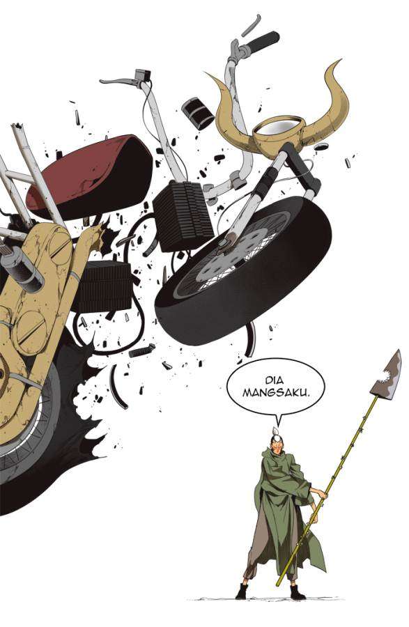 The God of High School Chapter 135 - halaman 15