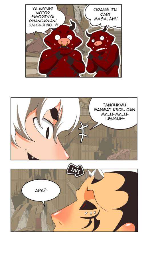 The God of High School Chapter 135 - halaman 17