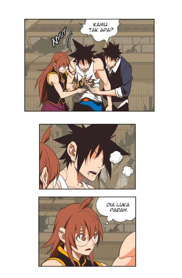 The God of High School Chapter 135 - halaman 27