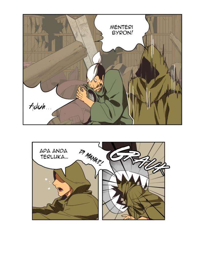The God of High School Chapter 135 - halaman 28