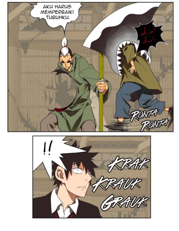 The God of High School Chapter 135 - halaman 29