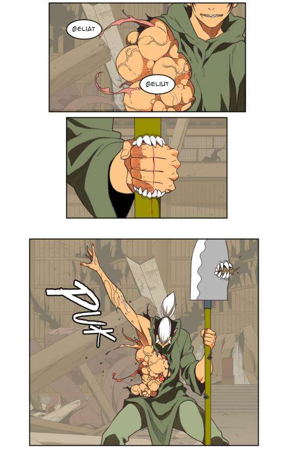 The God of High School Chapter 135 - halaman 30