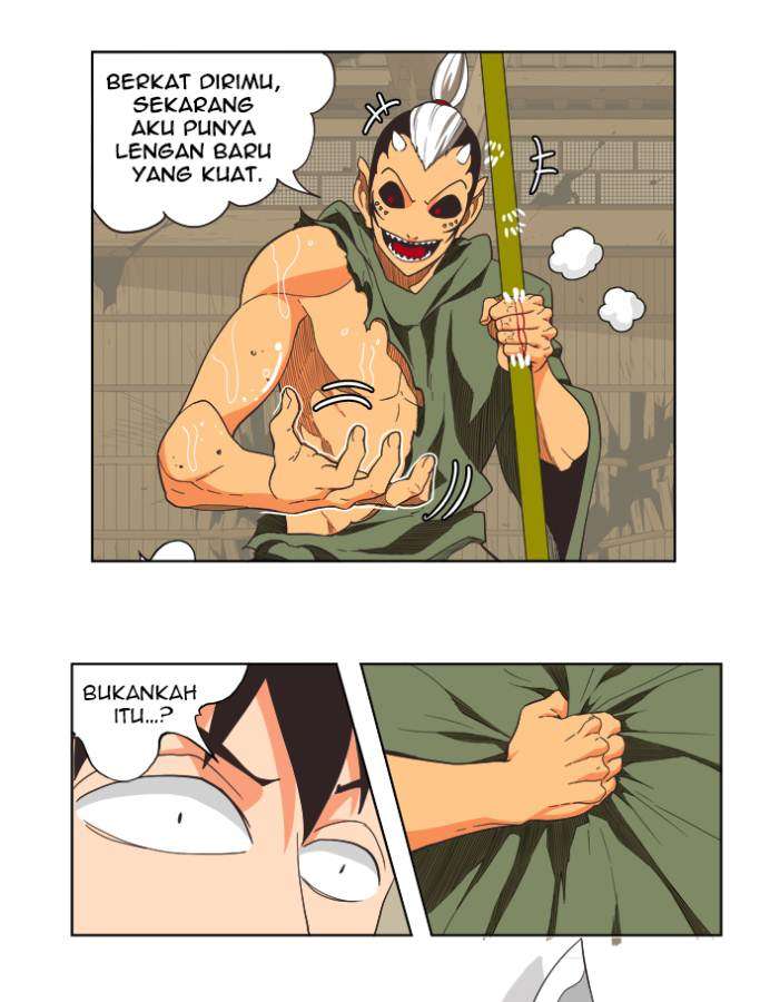 The God of High School Chapter 135 - halaman 31