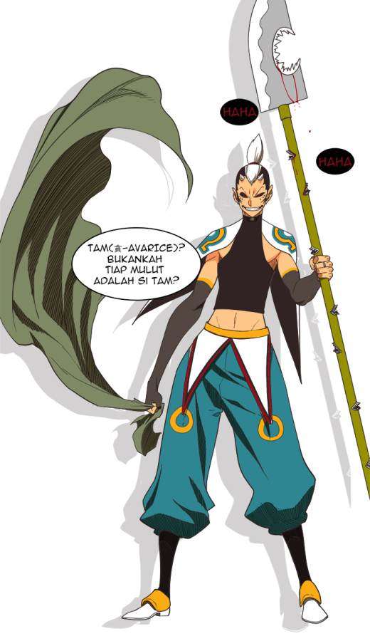 The God of High School Chapter 135 - halaman 32