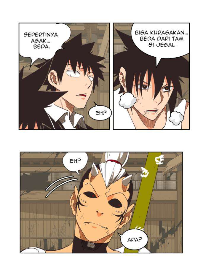 The God of High School Chapter 135 - halaman 33
