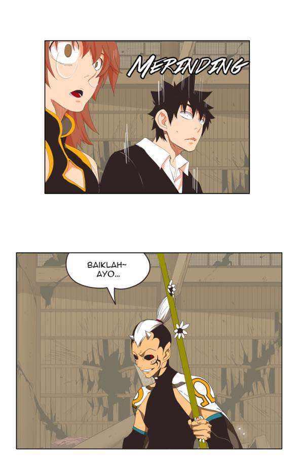 The God of High School Chapter 135 - halaman 35