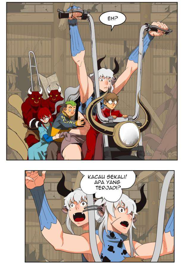 The God of High School Chapter 135 - halaman 4
