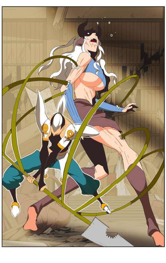 The God of High School Chapter 135 - halaman 41