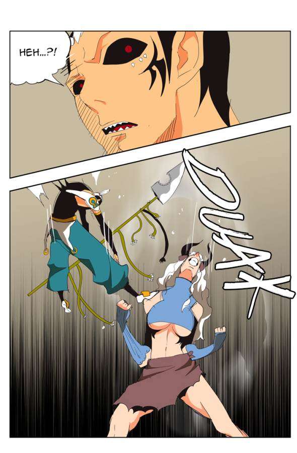 The God of High School Chapter 135 - halaman 44