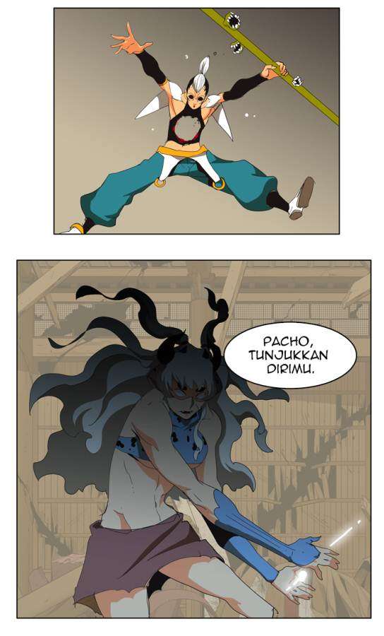 The God of High School Chapter 135 - halaman 45