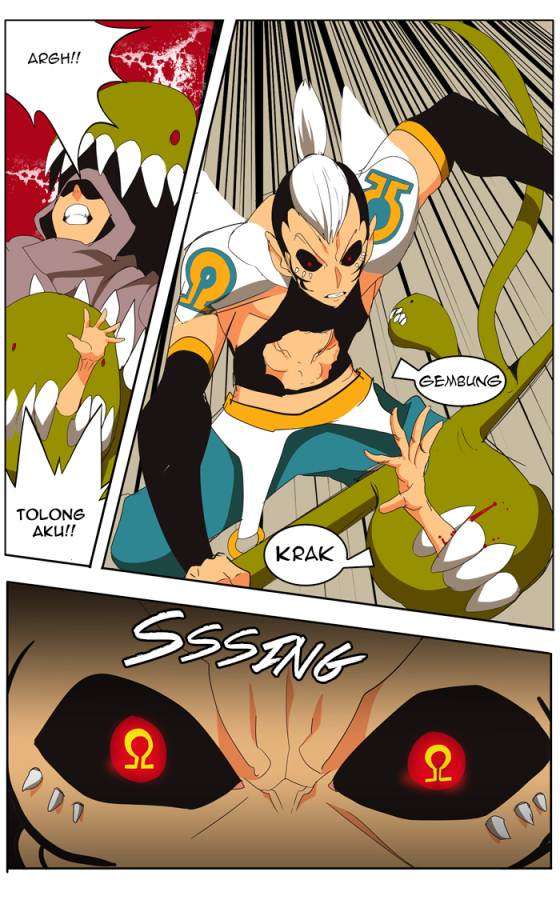 The God of High School Chapter 135 - halaman 48