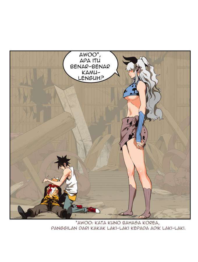 The God of High School Chapter 135 - halaman 9