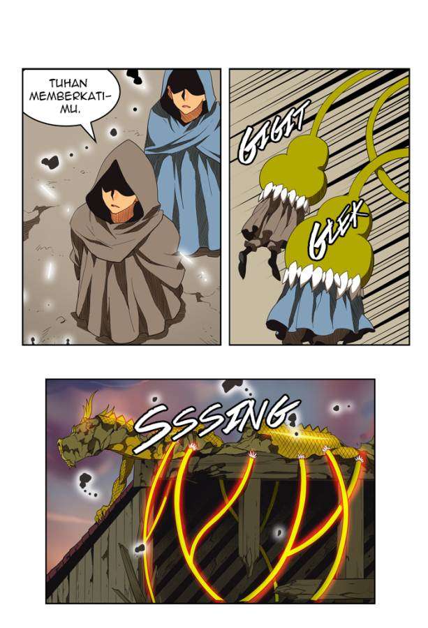 The God of High School Chapter 136 - halaman 10